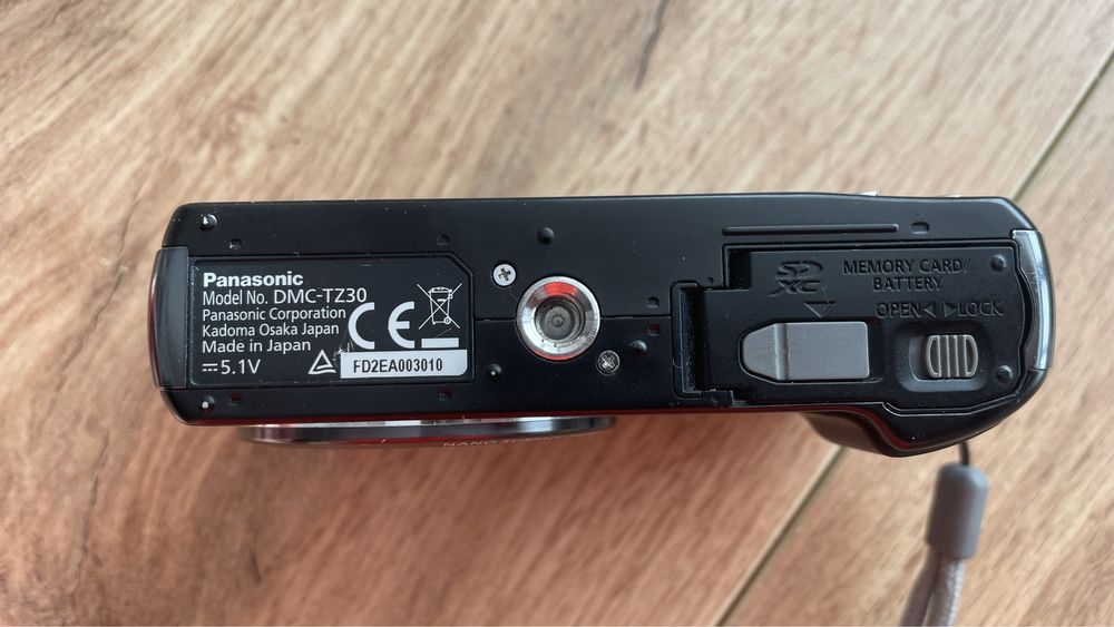 Фотоапарат Panasonic Lumix DMC-TZ30