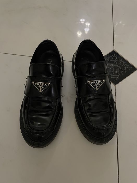 Женские лоферы под  «Prada»