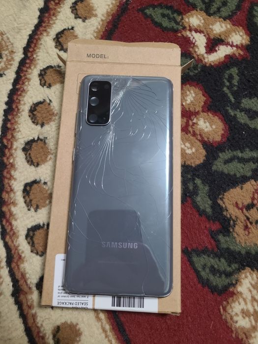 Samsung Galaxy S20 5G singan ekrani 60% ishlaydi