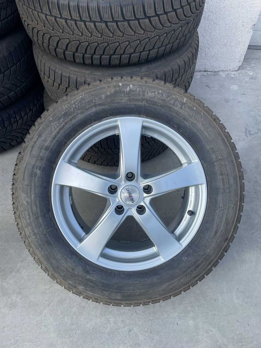 Jante / Roti Dezent Audi Q5 Cauciucuri 235 65 17