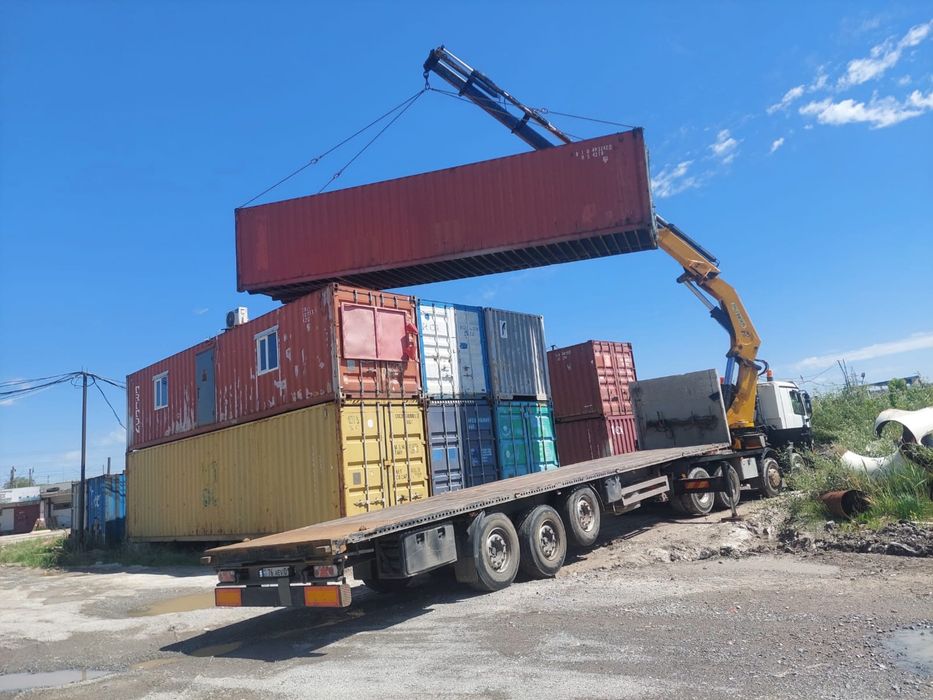 Манипулятор контейнеровоз