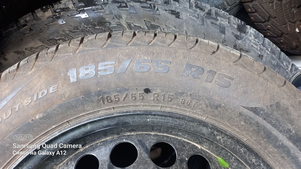 Продам колесо в сборе р15