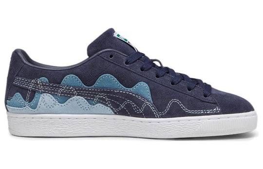 Кеды Puma Seude Soundwave “BLUE” оригинал