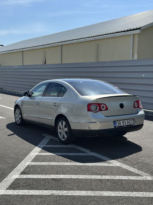 Vand vw passat b6