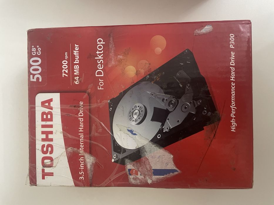 Жесткий диск hdd 500 gb 1 tb 2 tb