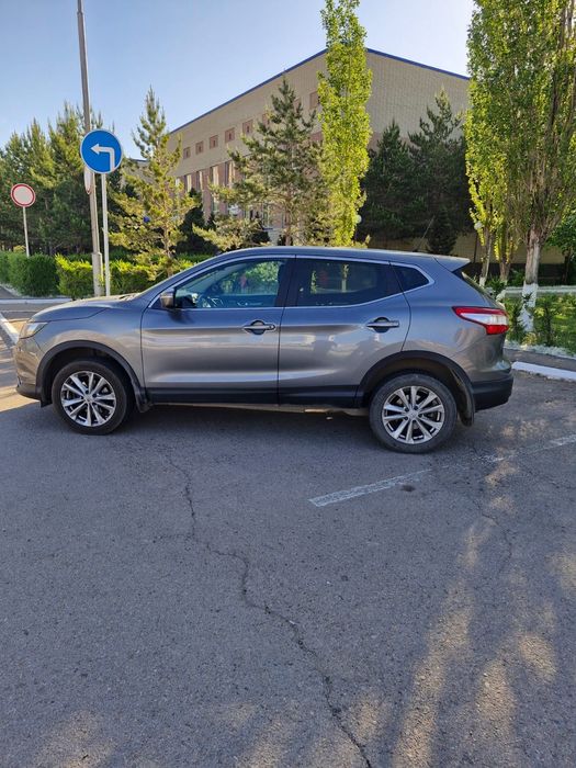Nissan Qashqai 2014