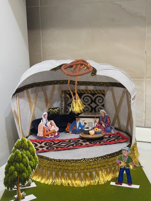 Продам макет юрты