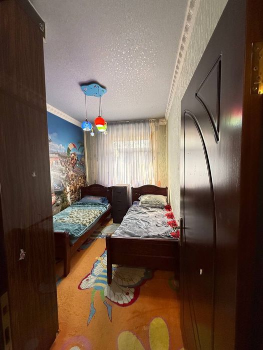 квартира 4х комнатная 3-этаж ТТЗ бозори олдида