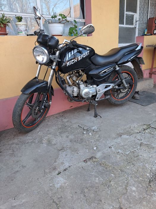 Vand moped modificat 125