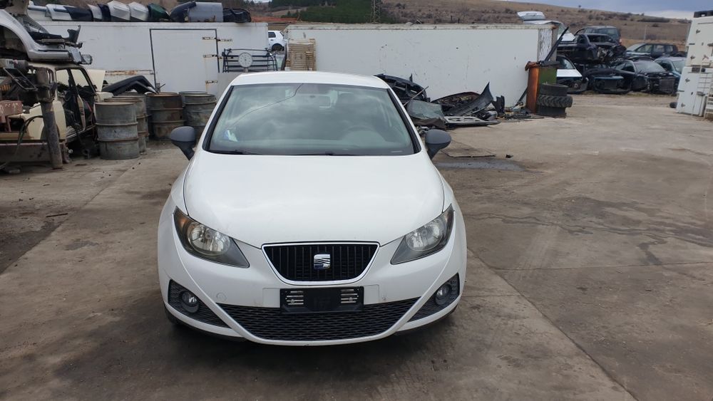 Сеат Ибиза 1.2 2010г. на части