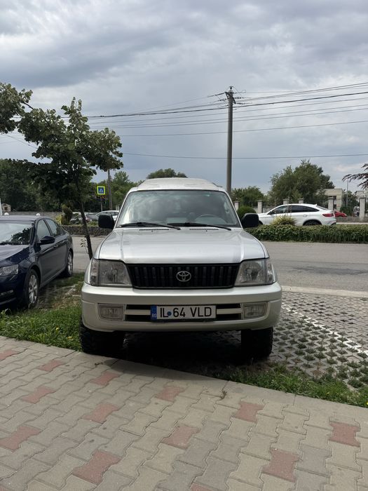 TOYOTA Land Cruiser 2002 — imagine 3