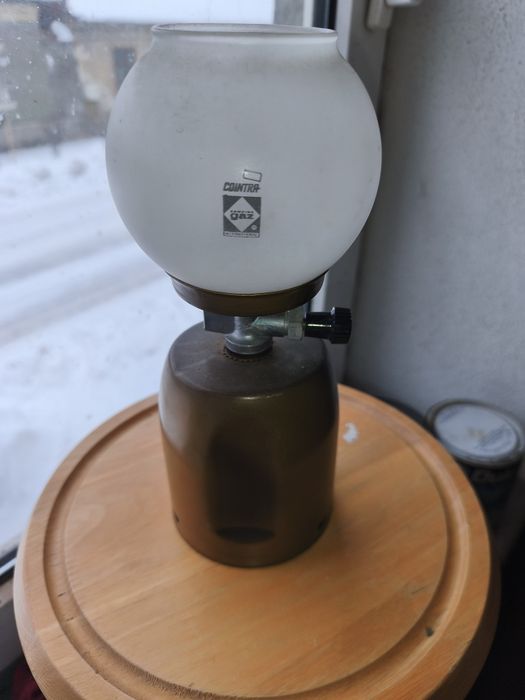 Camping gas , Lampă