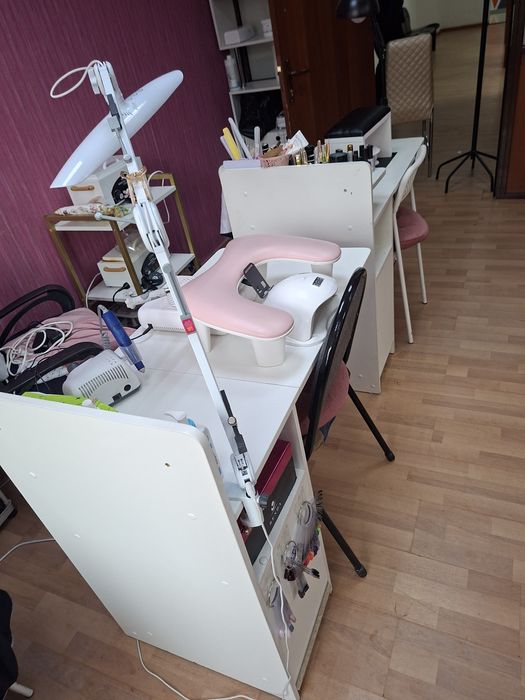 Продам студию,  салон красоты БЦ АЛМА АТА