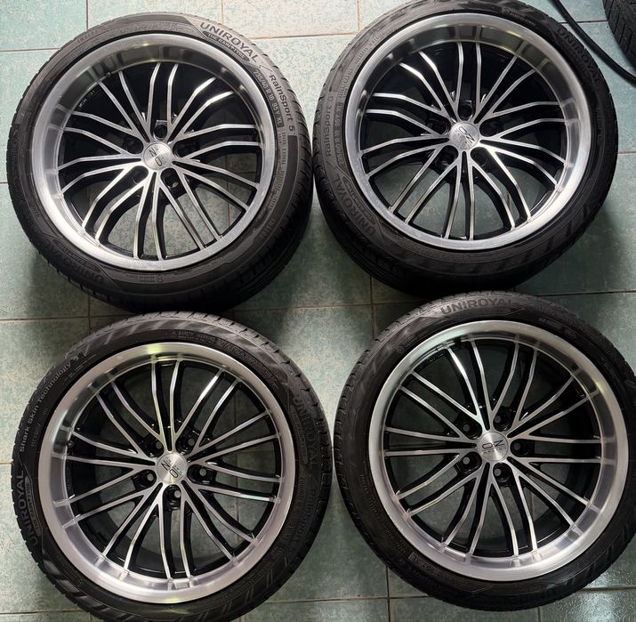 Roti/ jante aliaj R18 OZ Racing 5x112 Audi VW Mercedes 235/40/18 vara