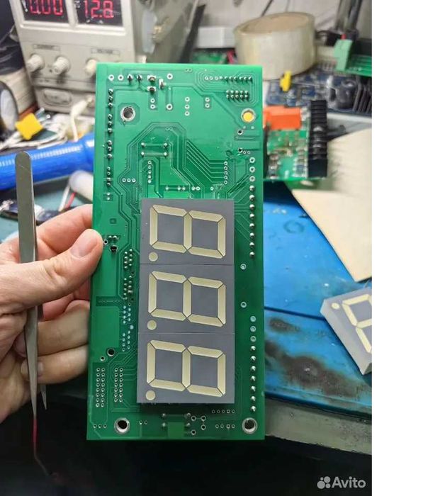 Диагностика и ремонт электронных плат