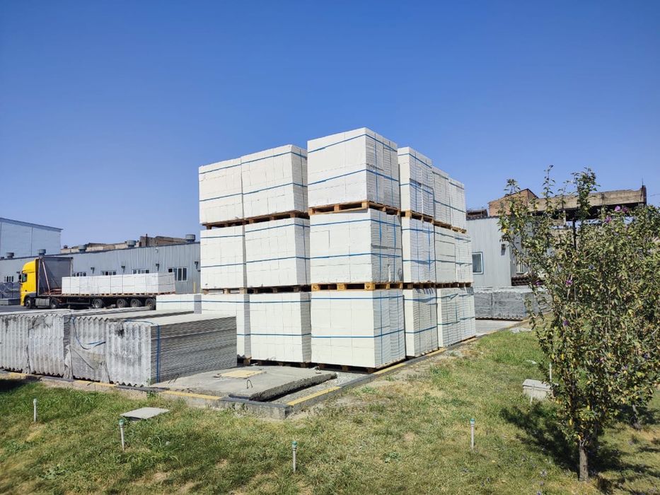 Газобетонные блоки от производителя новые