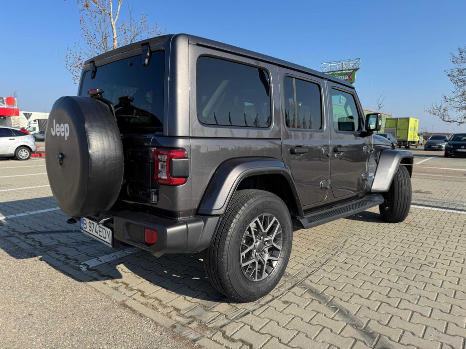 Jeep Wrangler 2.0 4xe AT8 PHEV Sahara