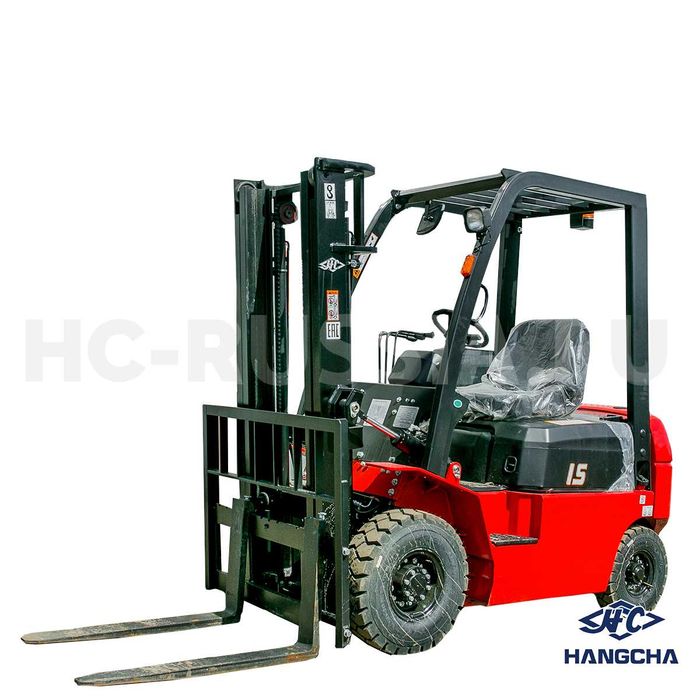 Вилочный дизельный погрузчик (Кара, Kara, Auto kara) Hangcha 1.5т.