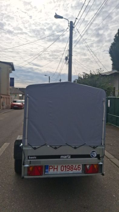 Remorca 750 kg Martz