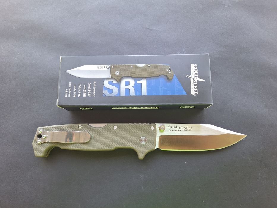 Сгъваем нож Cold Steel SR1