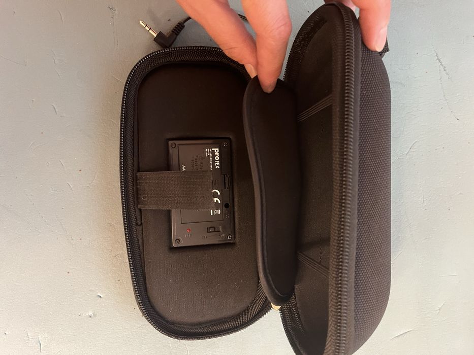 Високоговорител с чанта за велосипед