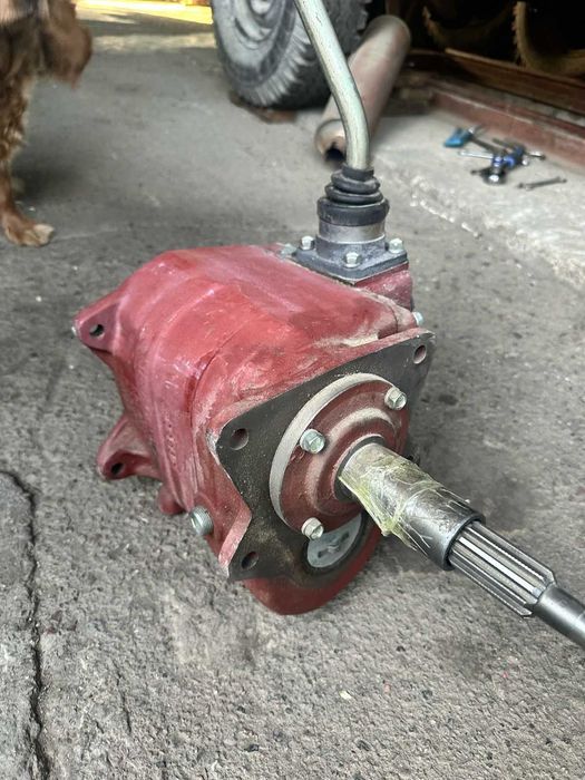 Коробка перемены передач УАЗ 4-ступка