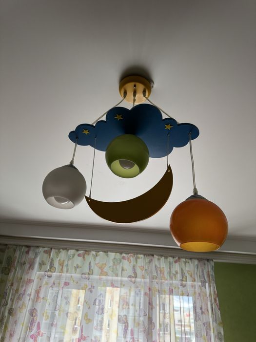 люстры для детской спальни