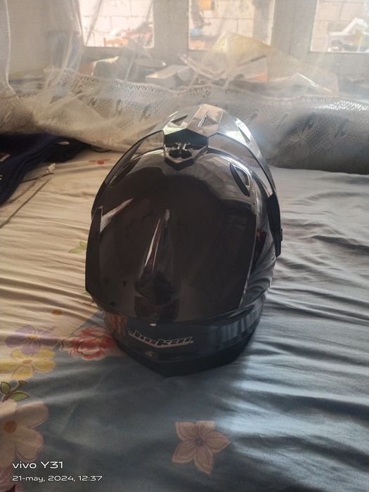 Xtrimal moto shlem bunaqasi juda kam deyarli uzda yoʻq chetelniki