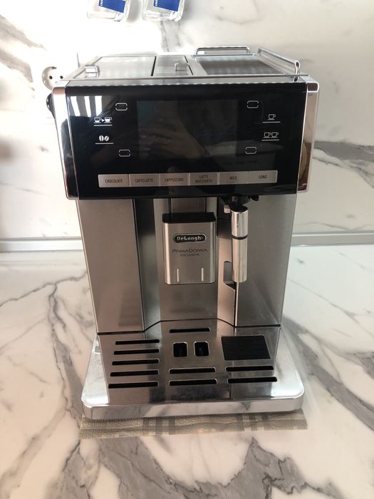 Кафе автомат DeLonghi PrimaDonna Exclusive