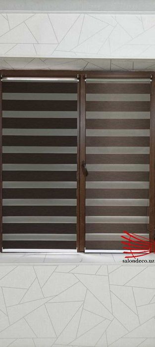 Жалюзи плиссе и рулонные шторы