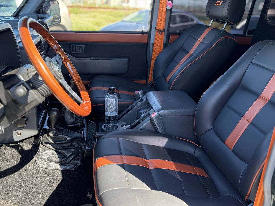 Nissan Patrol LWB 2.8 PickUp Rebuild
