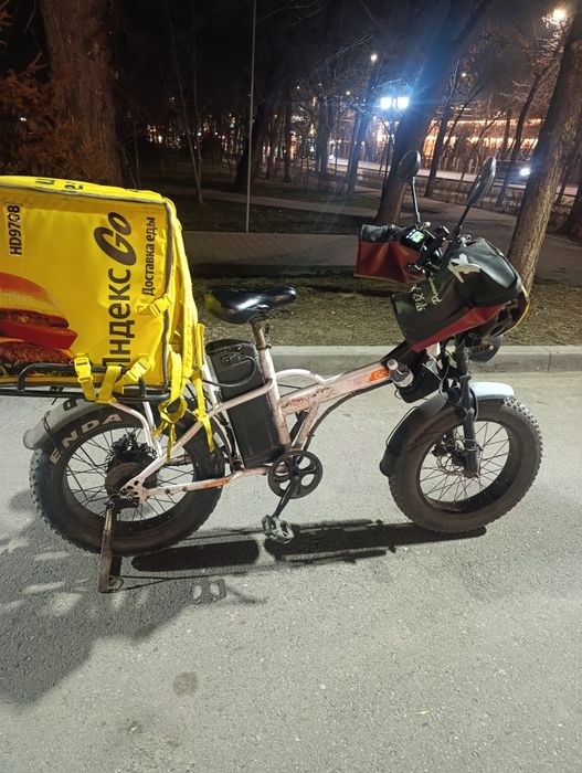 Электровелосипед Geopard 1200W