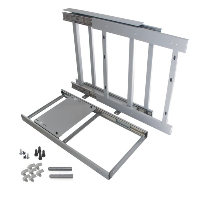 Механизъм с плавно прибиране за сляп ъгъл 900 мм