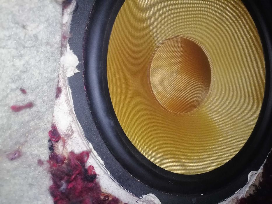 Woofer camera pereche