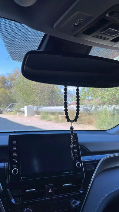 Чётки на шею, чётки на авто