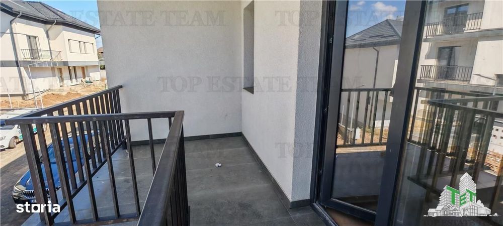 Apartament 2 camere si curte proprie de 80mp, in vila, cu toate utilit