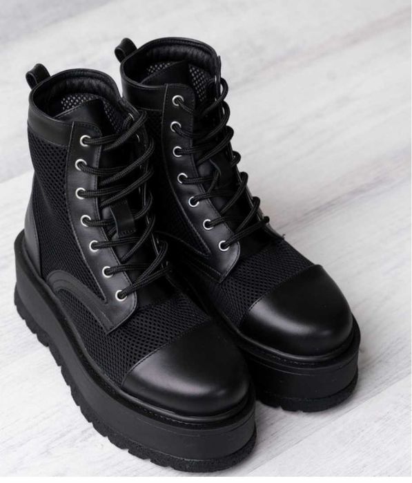 Bocanci - Breezy - Black (fara pisica :d)