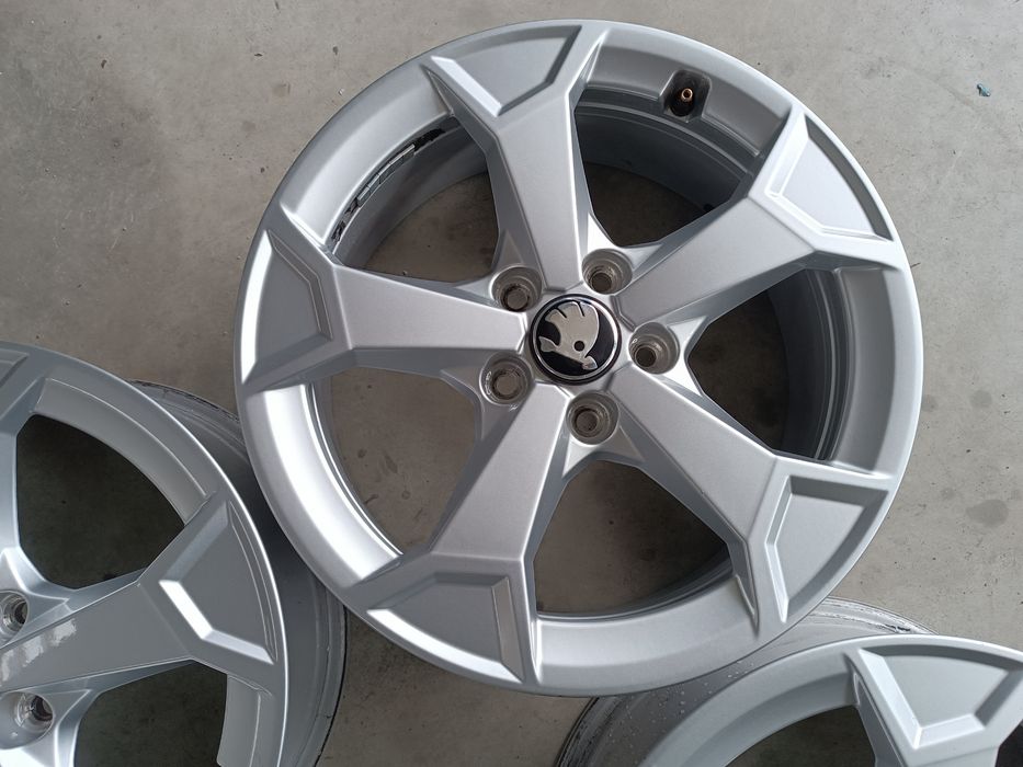 Jante aliaj 5x112 r17 Vw Passat, Tiguan, Golf, Skoda Octavia, Superb etc