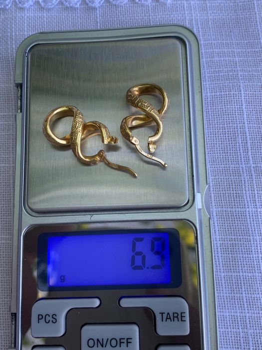 Lot de aur 18 k bijuterii noi