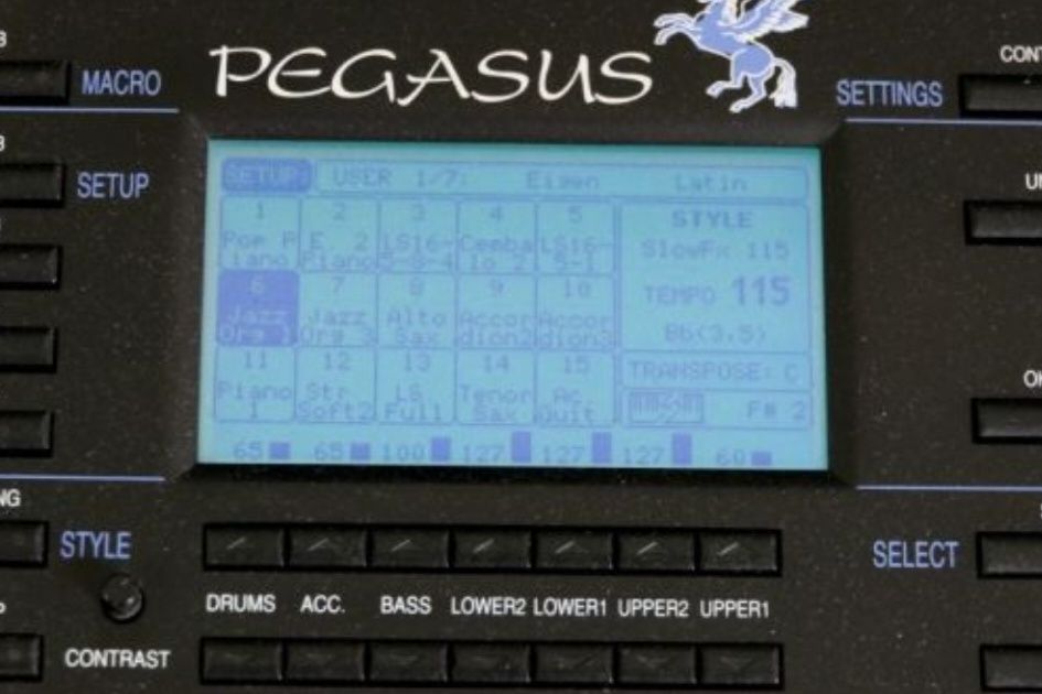 Orga Wersi Pegasus
