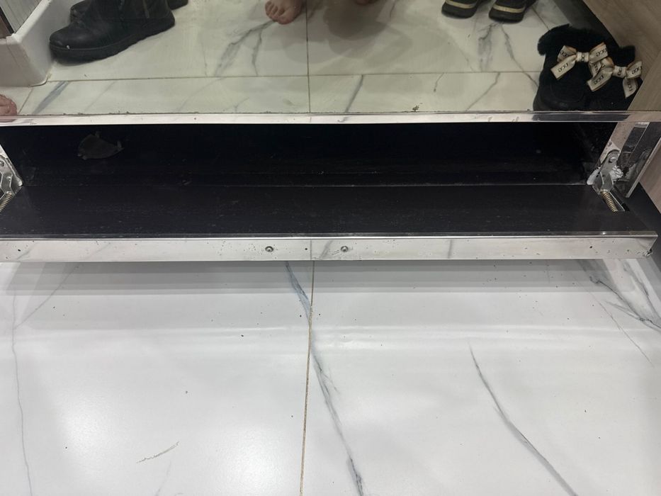 Газовая плита + вытяжка FRESH