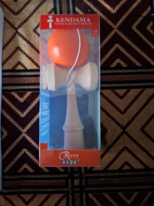 Kendama Regency Toys - Portocalie-Limitate Edition