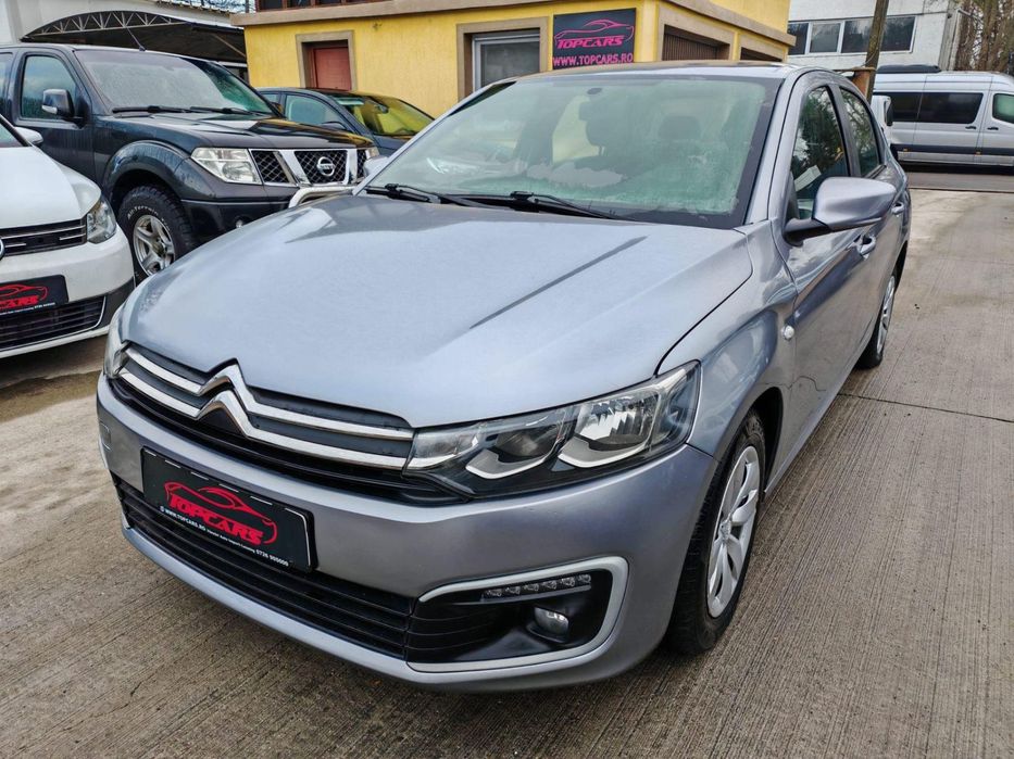 Citroën C-Elysée Citreon C-Elysee 1.2i+GPL // Vindem in Rate Avans Zero cu Buletinul //