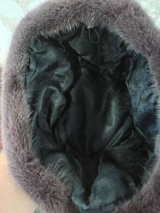 Продам норковую шапку