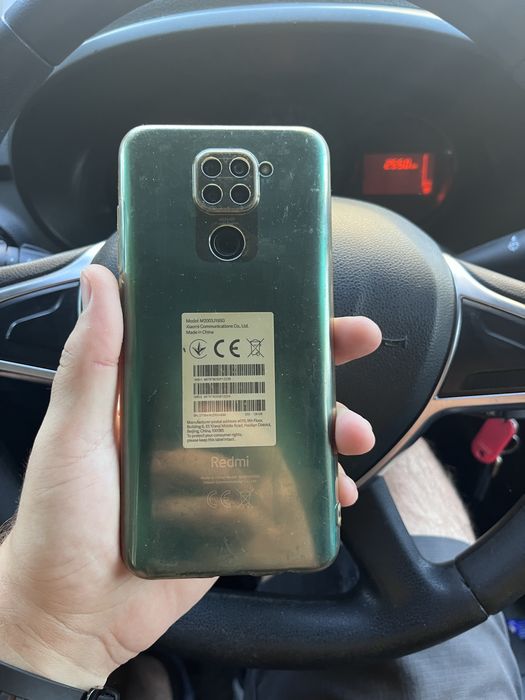 Xiaomi Redmi Note 9 4GB RAM 128GB Impecabil Baterie 5020mAh Husa Folie