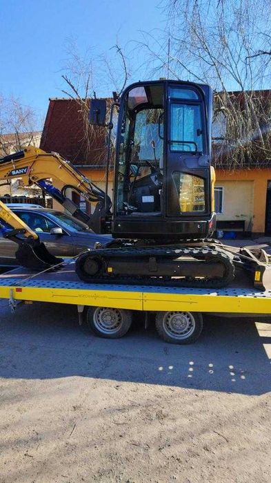 Mini excavator senilat Sany Sy26u NOU