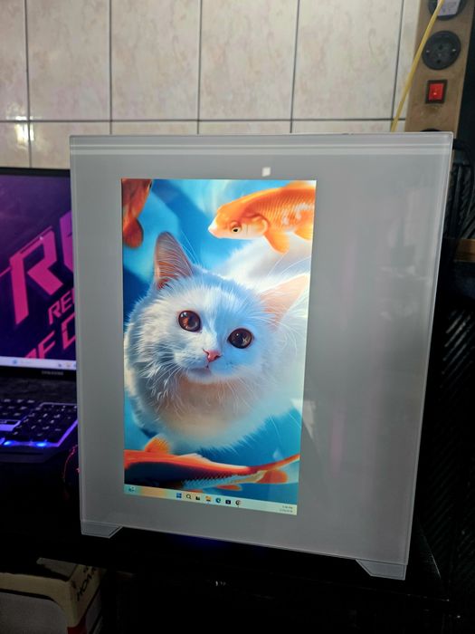 Unitate PC Gaming Ryzen 7 3700x video 8GB RX 6650XT 32GB RAM