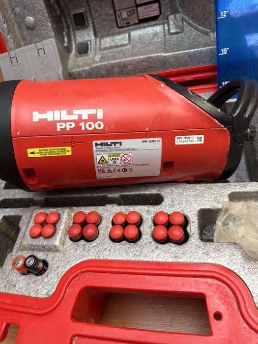 Laser canalizare Hilti PP 100