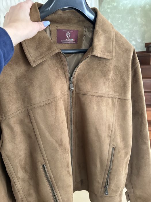 Geaca velur barbati Milano