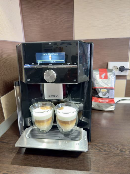 Siemens  EQ 9 S300 espressor expresor cafea latte macchiato cappuccino